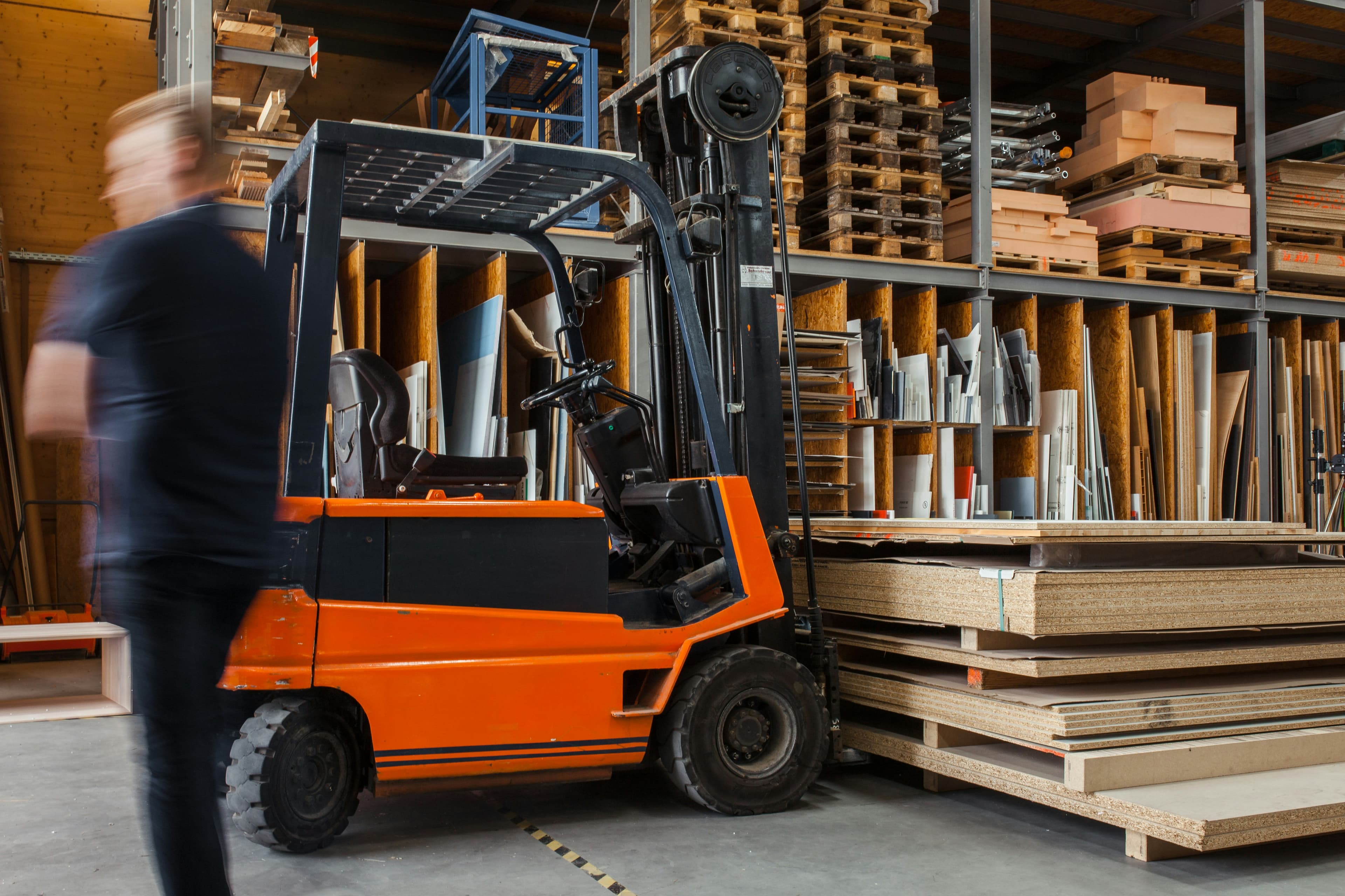 Warehouse operations